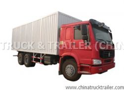 SINOTRUK HOWO 6x4 Van Truck 