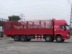 Howo 8x4 Cargo Truck,290hp,8.5m,zz1317m3861w, 