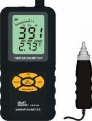 Easily Operate Vm 6360 Vibration Meter 