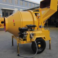 Diesel Engine Concrete Mixer 