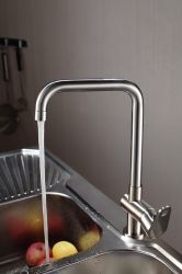stainless faucet  ,kitchen mixer