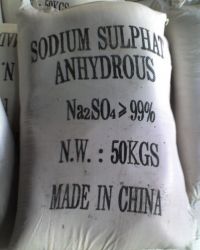 Sodium sulphate anhydrous