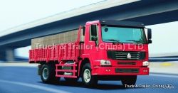 Sinotruk Howo 4x2 Cargo Truck, 266hp, Zz1167m4611w