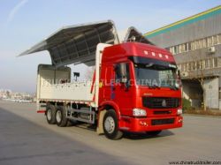 HOWO VAN truck, Cargo truck