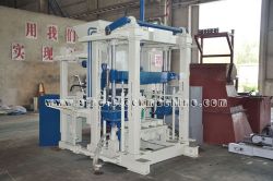 QFT4-15 Concrete Block Making Machine