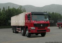 Howo Van Truck, Cargo Truck