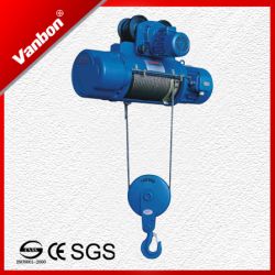 Demag Type Electric Wire Rope Hoist 0.5t Supplier