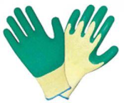 10 Gauge Latex Coated Glove