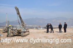 DW20 Crawler Water Well Drilling Rig