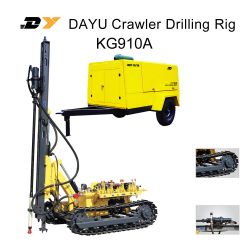 Low Wind Pressure Mining Drill Rig Dy100j