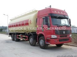 HOWO 8x4 Bulk Cement Truck 