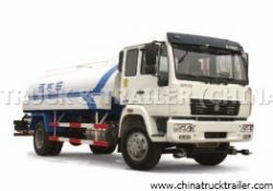 HOWO Tanker truck-Fuel, Water, Cement  