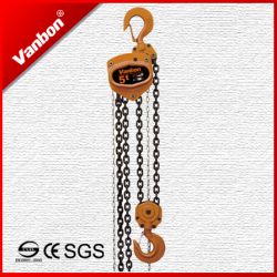 Vanbon/oem Manual Chain Hoist 2t Manufacturer