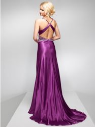 MermaidElasticsatin Brand New Evening Prom Dresses