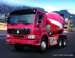 Howo Transit Mixer Truck, 9m3 Zz5257gjbn3641,