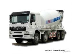 Howo 8x4 Concrete Mixer Truck,12m3,zz5317gjbs3267w
