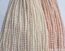 natural freshwater pearl beads