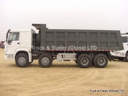 HOWO 8x4 Mining Dump Truck,371hp,23m3, ZZ3317N2861