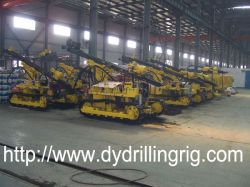 High Wind Pressure Mining Drill Rig Dc140