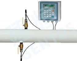 Widely Usage Wall-mount Ultrasonic Flowmeter