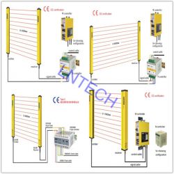 Safety Light Curtain Sna0830 With Pnp/npn Output