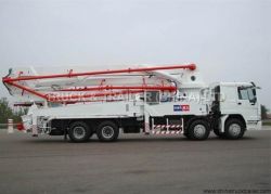 HOWO Concrete Pump Truck