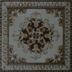 1.2*1.8m Luxury Ceramic Decoration Carpet Tiles Pa