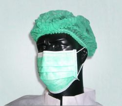 Disposable Non-woven Face Mask With Tie On 