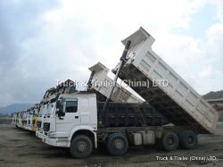 Howo 8x4 Tipper Truck 371hp  23m3, Zz3317n2861