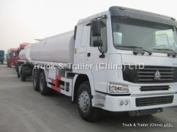 Tank truck, Fuel,Oil, Diesel, HOWO 4x2 