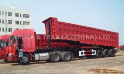 Tipper Semi-trailer,3 Axle