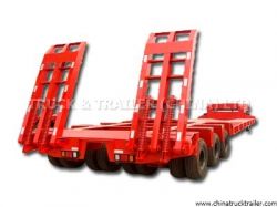 Low Bed Semi-trailer, low loader