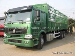 HOWO 6x4 Cargo Truck, 290hp, ZZ1257M4641W