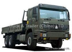 Howo 6x6 Cargo Truck, All Terrain