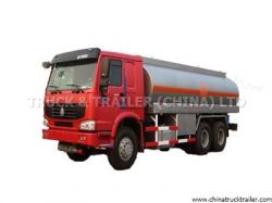 Howo Tanker Truck-fuel, Water, Cement  