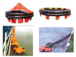 Liferaft,marine Evacuation System