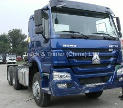 Howo 6*4 Tractor Truck, 420hp, Zz4257v3241w