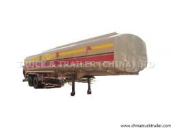 Tanker Semi-trailer, Fuel, Oil, Cement, Powder