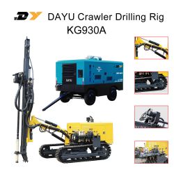 Low Wind Pressure Mining Drilling Rig Dy100