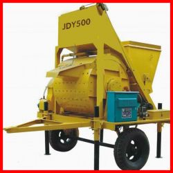 Single Shaft Forced Concrete Mixer