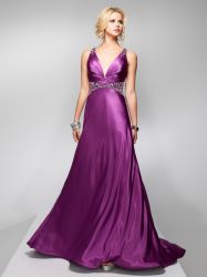 Mermaidelasticsatin Brand New Evening Prom Dresses