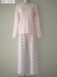 100% Cotton Interlock Pyjama Set