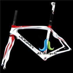 Pinarello Dogma 60.1 Road Bike Frame White Red