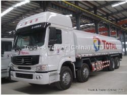 Fuel Tanker Truck,oil, Diesel, Howo 8x4