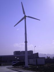 10kw Horizontal Axis Wind Turbine Generator 