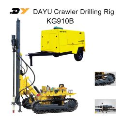 Middle Wind Pressure Mining Drill Rig DY120