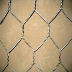 Hexagonal wire mesh