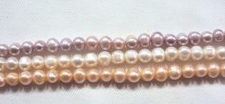 natural freshwater pearl beads