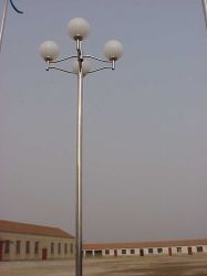 Steel Lamp Pole,iron Lighting Post,lamp Post
