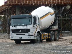 HOWO 6x4 Concrete Mixer Truck,10m3,ZZ5257GJBS3847W